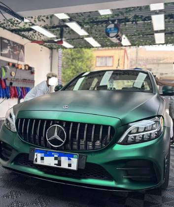 MERCEDES-BENZ C 43 AMG 3.0 V6 GASOLINA 4MATIC 9G-TRONIC
